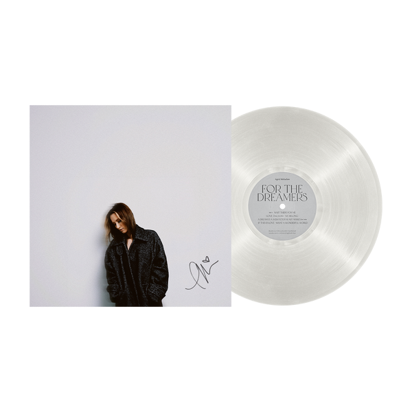 For The Dreamers Signed LP