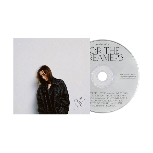 For The Dreamers Signed CD