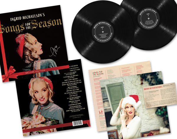 Songs For The Season Deluxe Edition Signed
