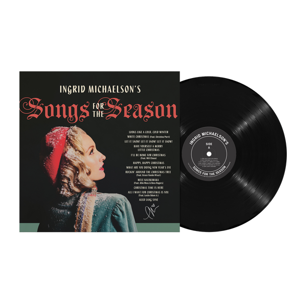 Songs For The Season Signed LP