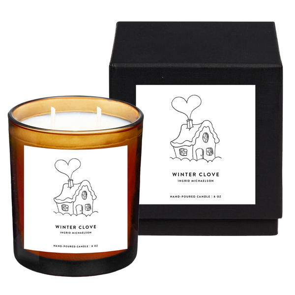 Winter Clove Candle