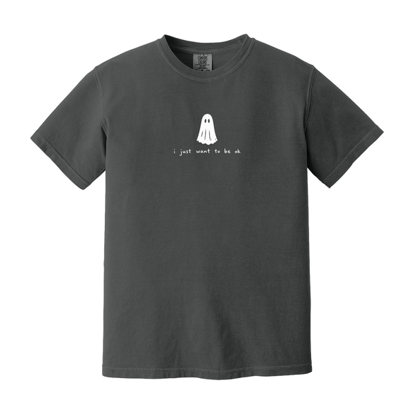 Be OK Ghost Tee