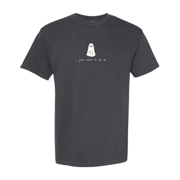 Be OK Ghost Tee