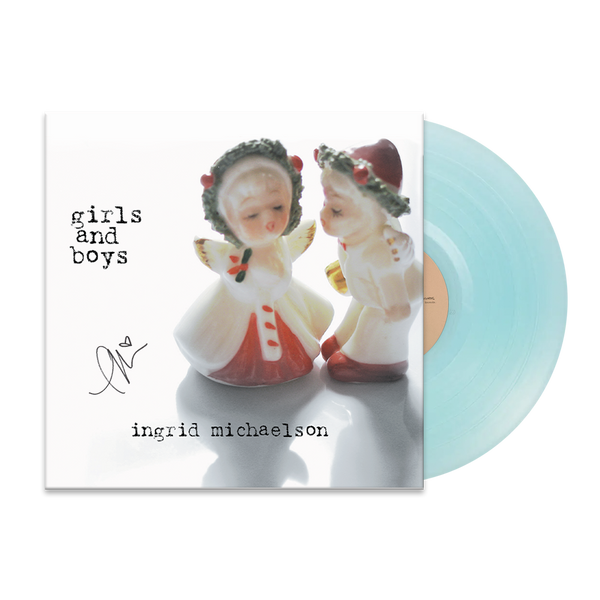 Girls And Boys Signed LP