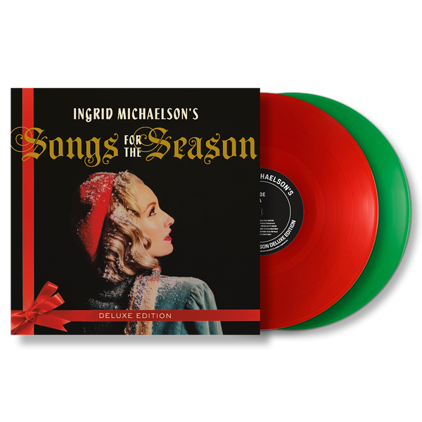 Songs For The Season Deluxe Limited Edition Translucent Green & Red LP