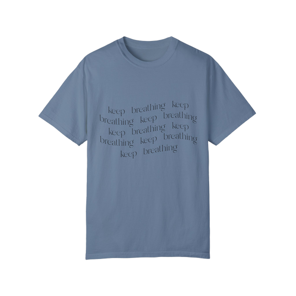 Legacy Lyric Keep Breathing T-Shirt