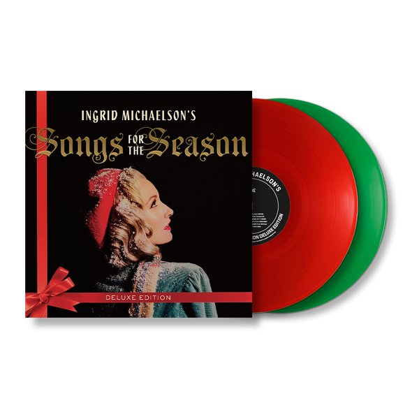 Songs For The Season Deluxe Limited Edition Translucent Green & Red LP