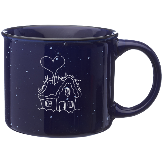 Legacy Lyric Snowfall Mug