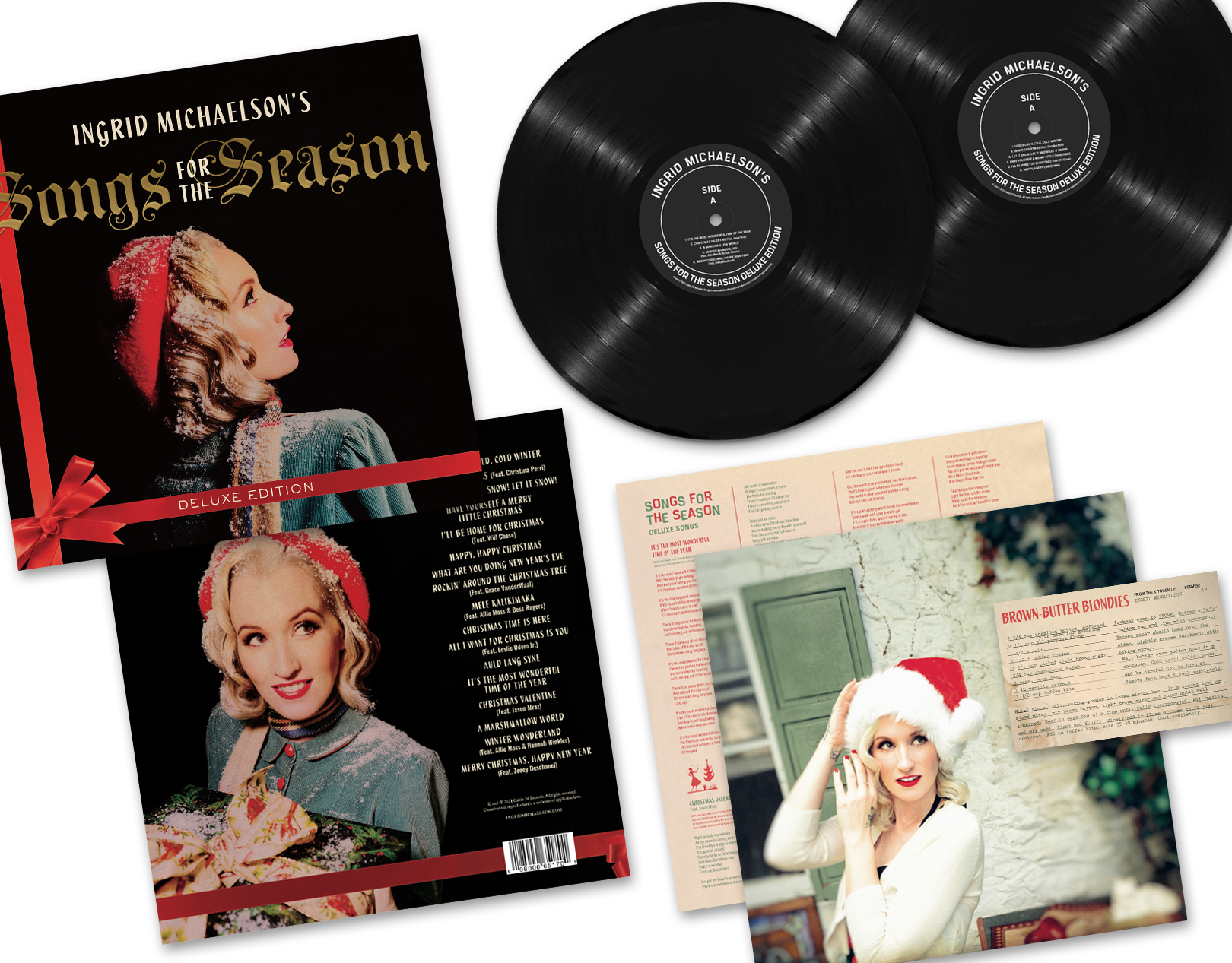 Ingrid Michaelson's Songs For The Season Deluxe Edition